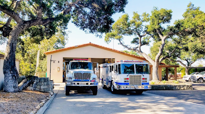 Santa Barbara Fire Station in Santa Barbara, CA